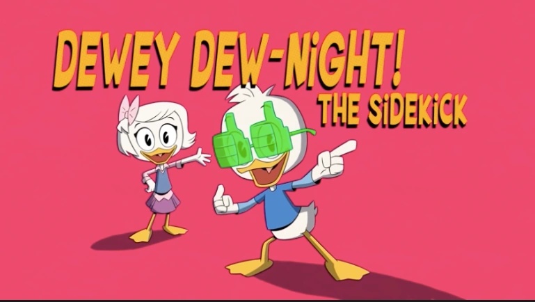 Dewey Dew-Night: The Sidekick - AI Character on RolePlai
