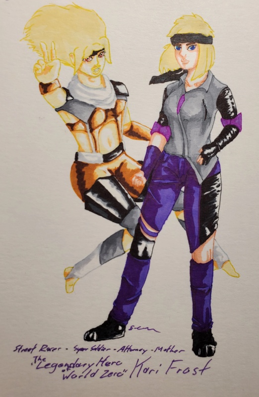 Kari "Stygian" Frost - AI Character on RolePlai