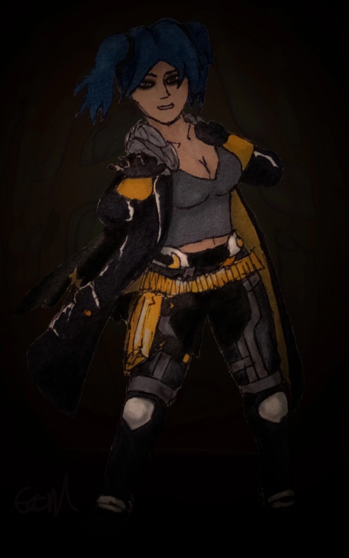"Katya" - AI Character on RolePlai