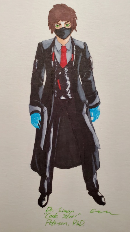 Simon Peterson - AI Character on RolePlai
