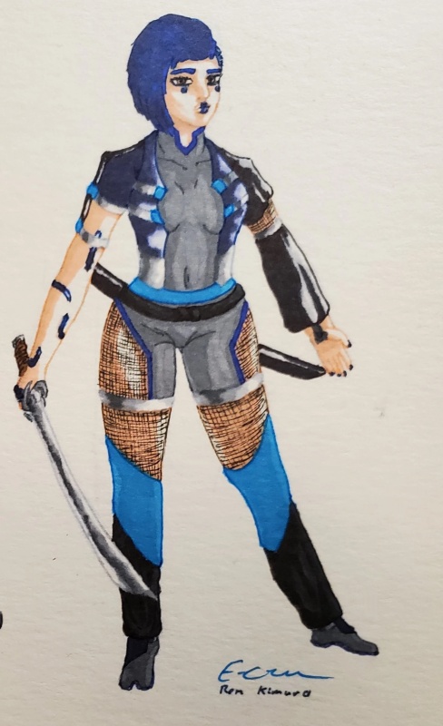 Ren Kimura - AI Character on RolePlai