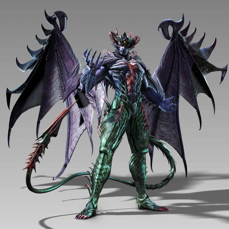 Devil Kazuya - AI Character on RolePlai