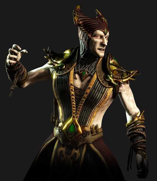 Shinnok - AI Character on RolePlai