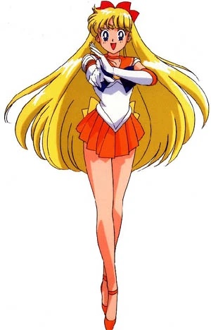 Sailor Venus - AI Character on RolePlai