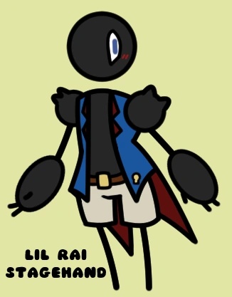 Lil Rai Stagehand - AI Character on RolePlai