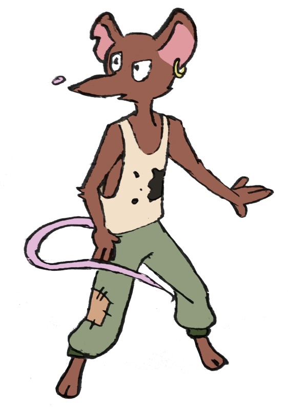 Bilgerat - AI Character on RolePlai