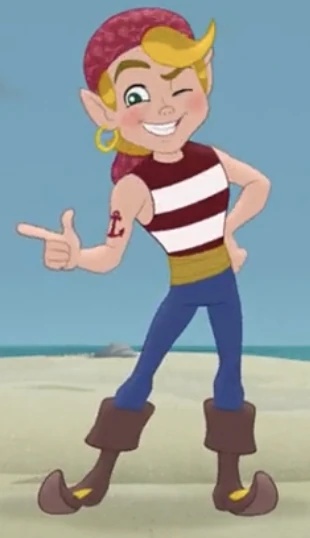 Pip the Pirate Genie - AI Character on RolePlai