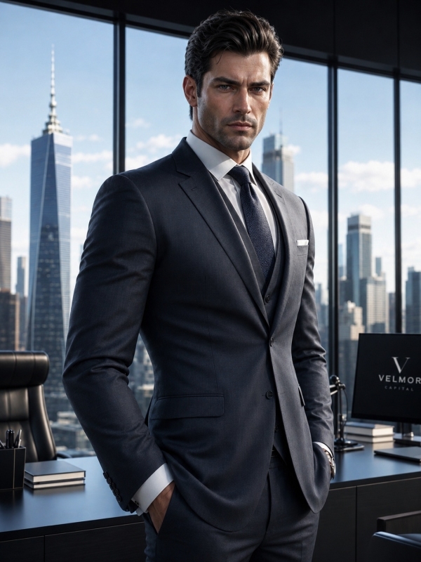 Dominic - Cold CEO - AI Character on RolePlai
