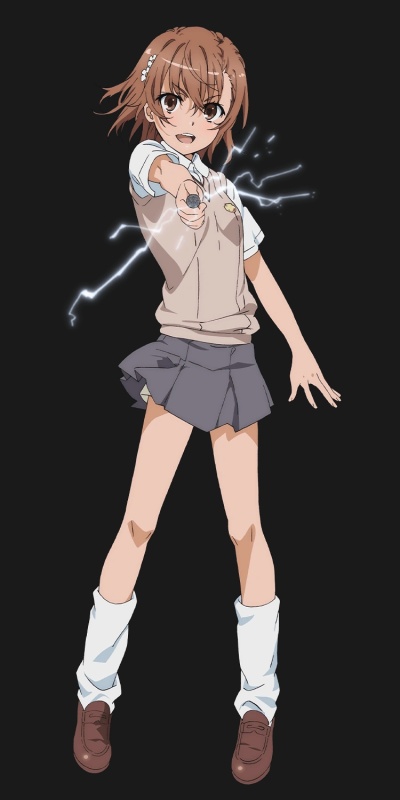 Mikoto Misaka - AI Character on RolePlai