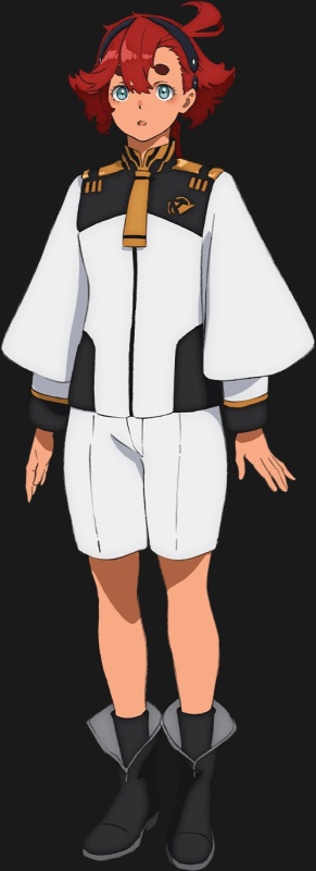 Suletta Mercury - AI Character on RolePlai