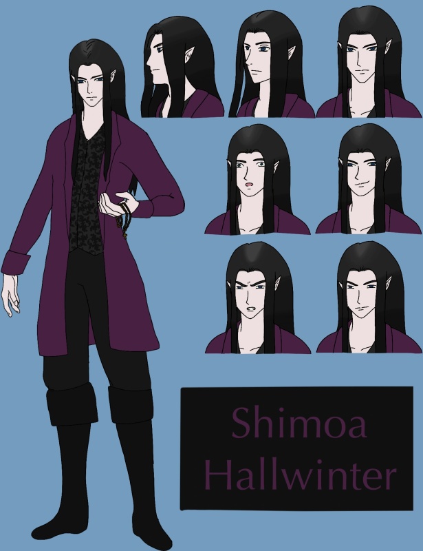 Shimoa Hallwinter - AI Character on RolePlai