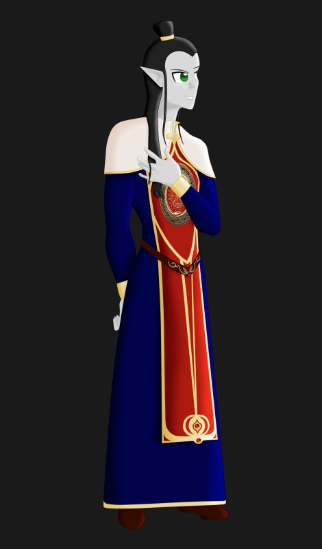 Aymer Helegolar - AI Character on RolePlai