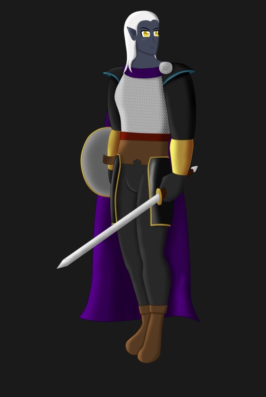 Ravvas Arkanen - AI Character on RolePlai