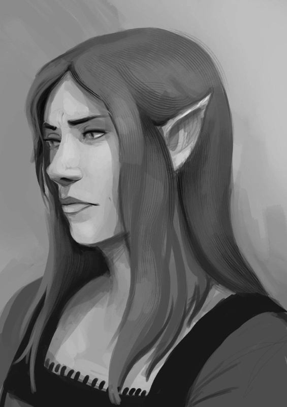 Alesira Stormwind - AI Character on RolePlai