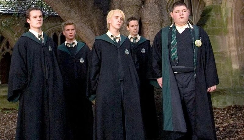 Draco Malfoy's gang - AI Character on RolePlai