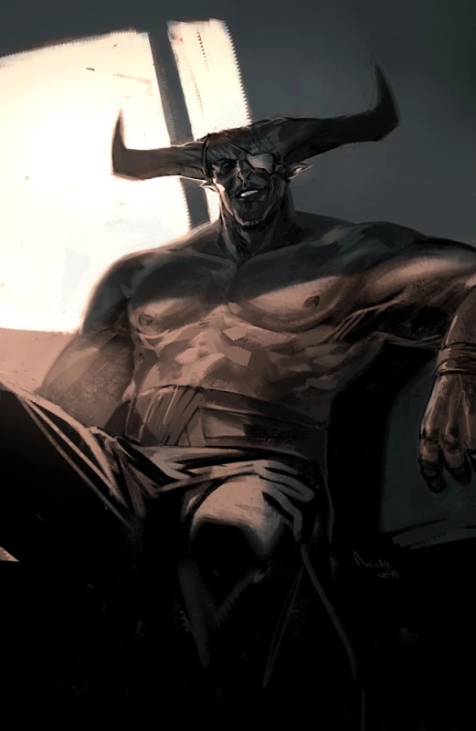 The Iron Bull - AI Character on RolePlai