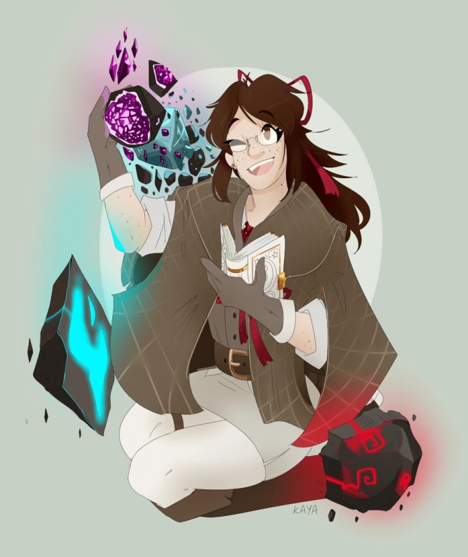 Celeste Von Claire - AI Character on RolePlai