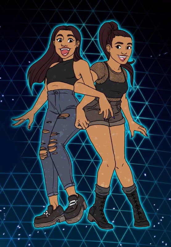 Ana and Amelia Ortiz - AI Character on RolePlai
