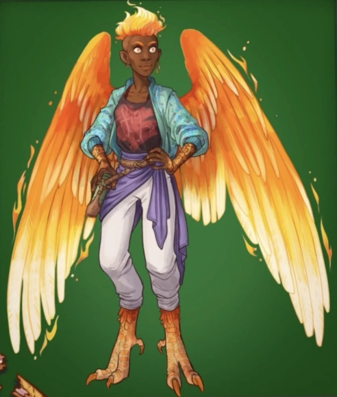 Ayda Aguefort - AI Character on RolePlai