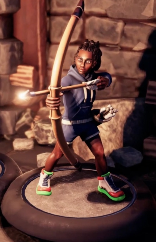 Antiope Jones - AI Character on RolePlai