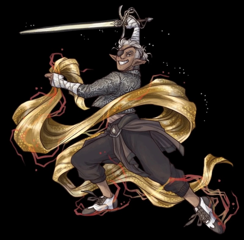 Fabian Seacaster - AI Character on RolePlai