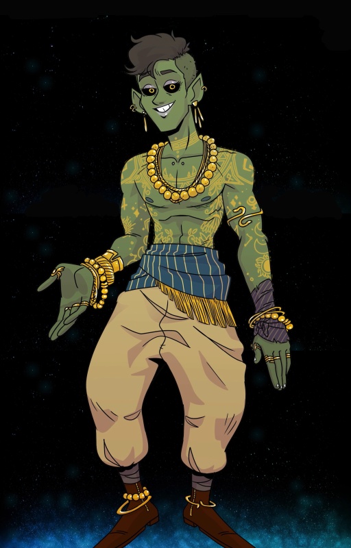 Garthy O'Brien - AI Character on RolePlai