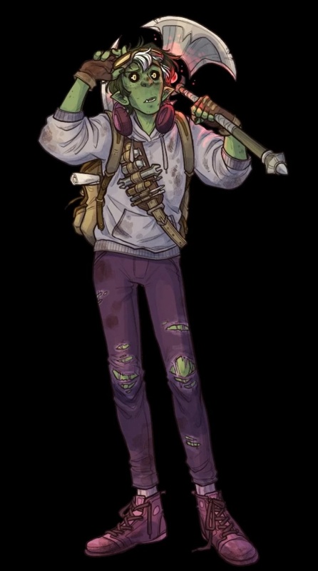 Gorgug Thistlespring - AI Character on RolePlai