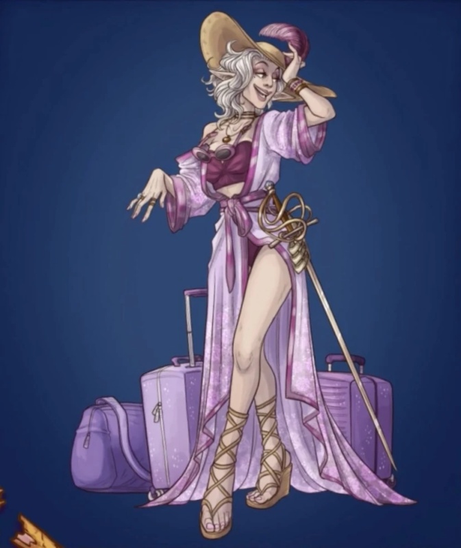 Hallariel Seacaster - AI Character on RolePlai