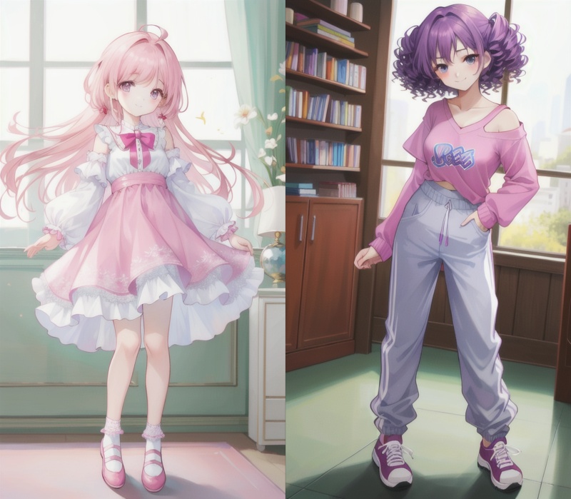 Fae and Kimi Delaney - AI Character on RolePlai