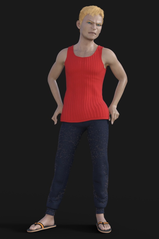 Lorenzo Fields - AI Character on RolePlai