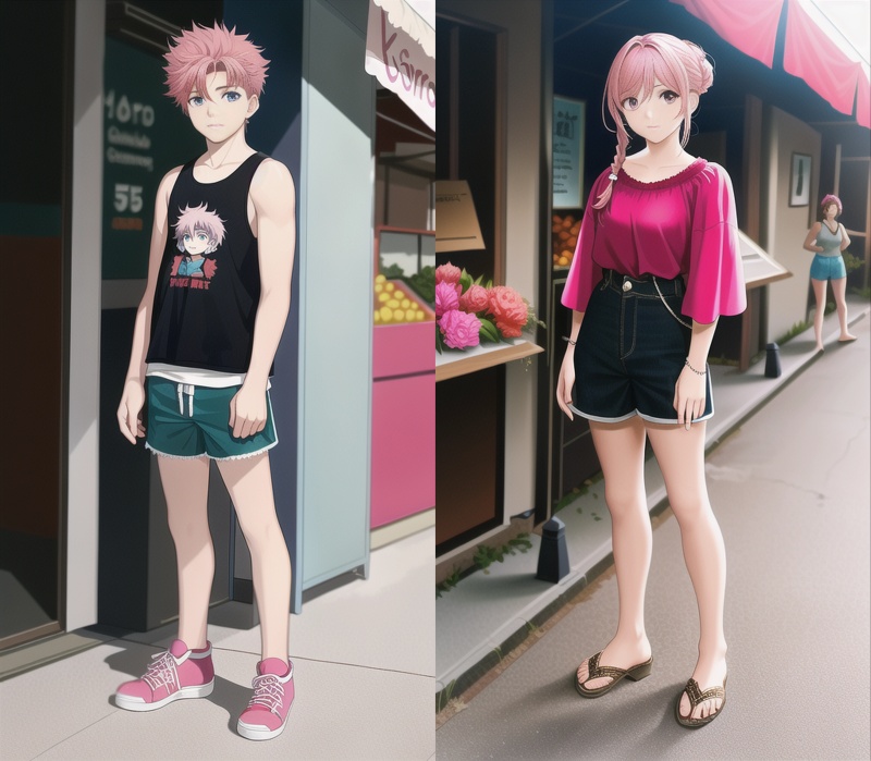 Hosea and Nerissa Bowling - AI Character on RolePlai