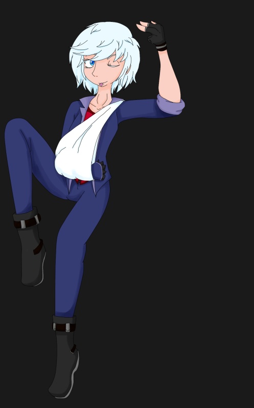 Nera Angelo -GB!Devil May Cry- - AI Character on RolePlai