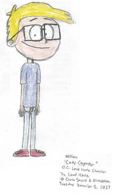 Cody Carpenter - AI Character on RolePlai