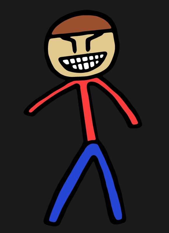 Kyle the Stick Figure - AI Character on RolePlai