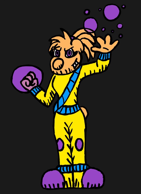 Super Fluffy - AI Character on RolePlai