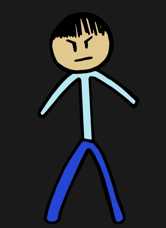 Tyler the Stick Figure - AI Character on RolePlai