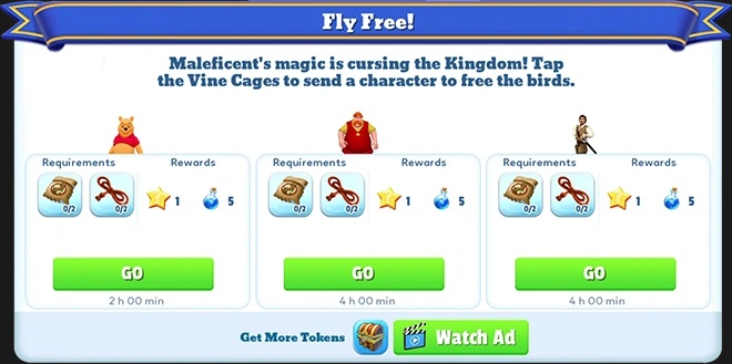 Fly Free! Mini Event - AI Character on RolePlai