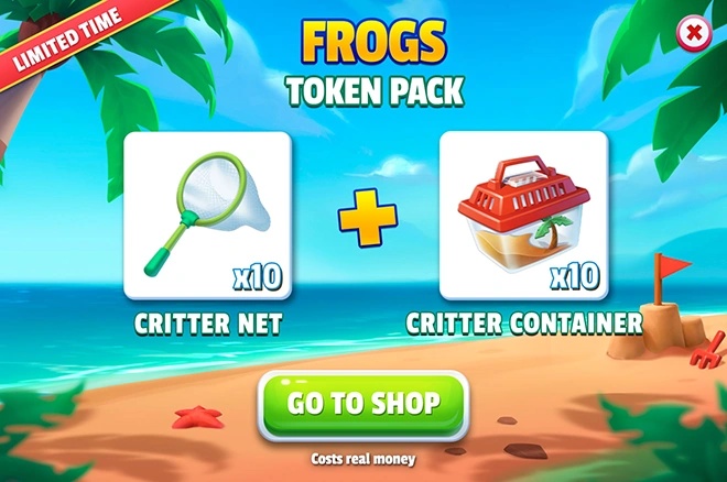 Frogs Mini Event - AI Character on RolePlai