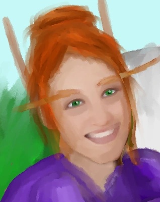 Erin Windchaser-Lightheart - AI Character on RolePlai