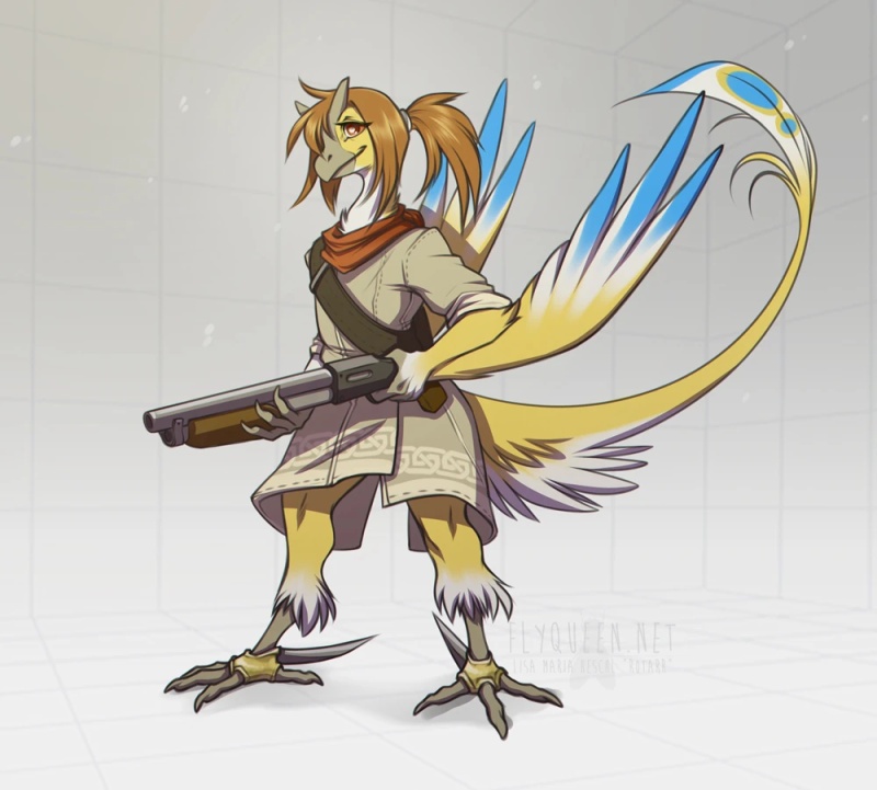 Liah Volkar - AI Character on RolePlai