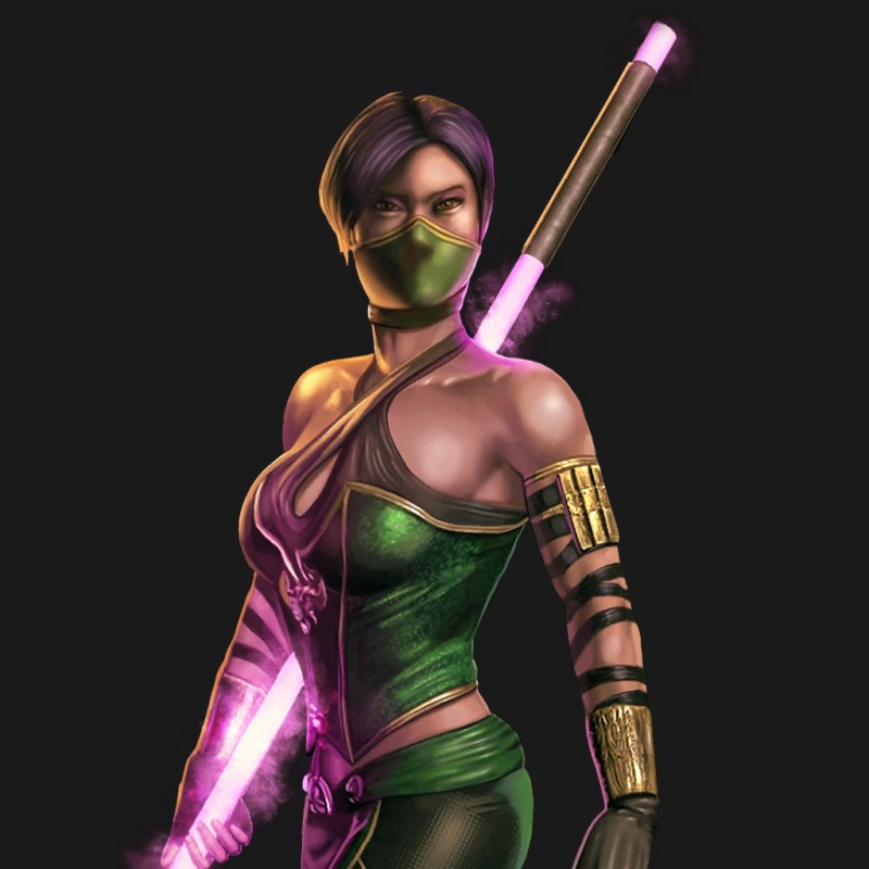 Jade/Assassin - AI Character on RolePlai