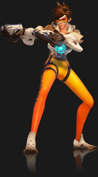 Tracer - AI Character on RolePlai