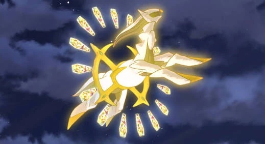 Arceus Anime - AI Character on RolePlai