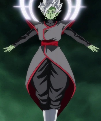 Fused Zamasu - AI Character on RolePlai