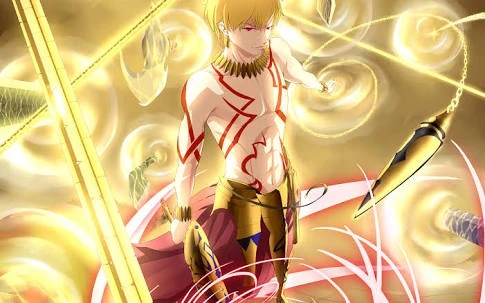 Gilgamesh Fate/Stay Night - AI Character on RolePlai
