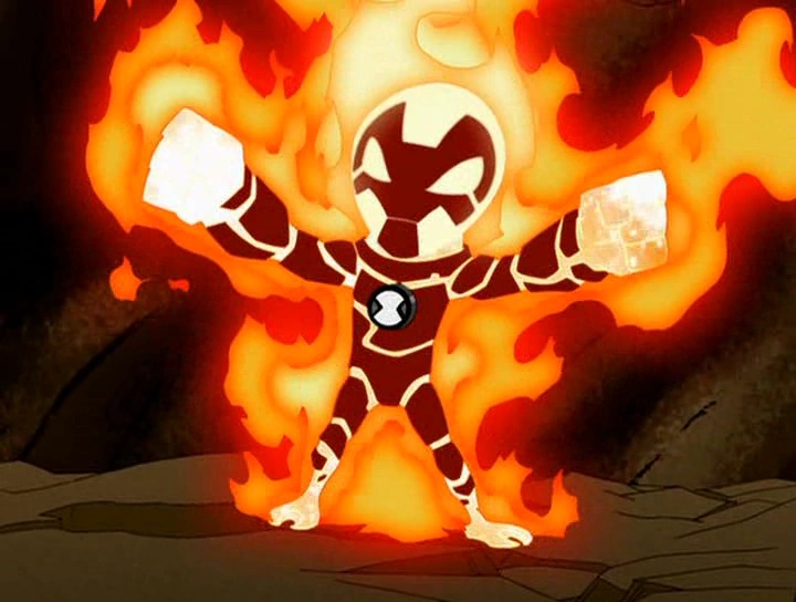 Heatblast - AI Character on RolePlai