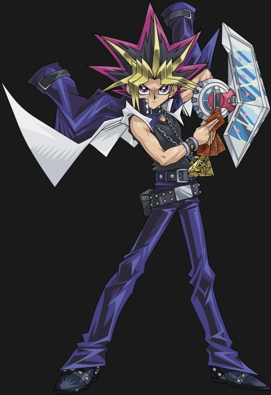 Yami Yugi - AI Character on RolePlai