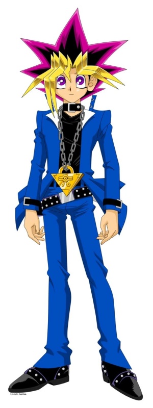 Yugi Muto - AI Character on RolePlai