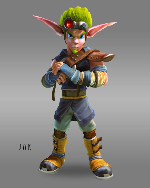 Jak - AI Character on RolePlai