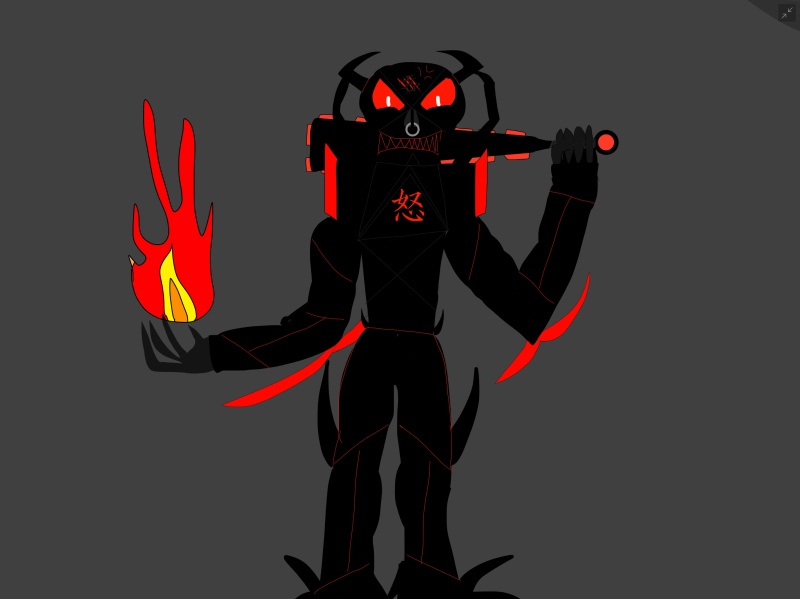 Arsonus - AI Character on RolePlai